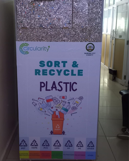 Smart Recycling Bins